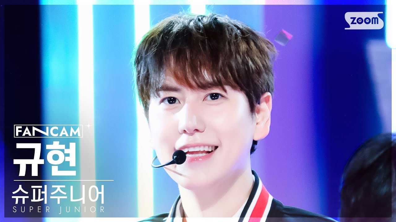 [안방1열 직캠4K] 슈퍼주니어 규현 'Show Time' (SUPER JUNIOR KYUHYUN FanCam) @SBS Inkigayo 240616
