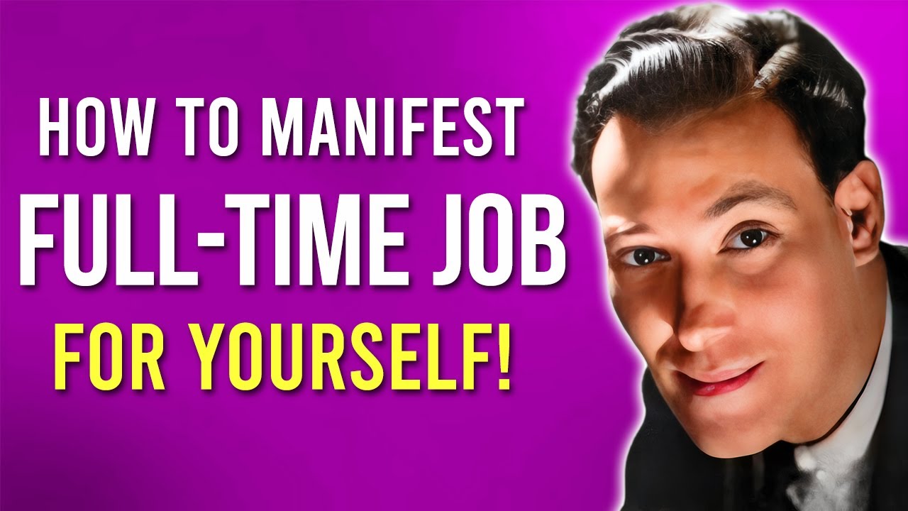She Manifested SIX-FIGURE Job by Doing This! Neville Goddard Success Story