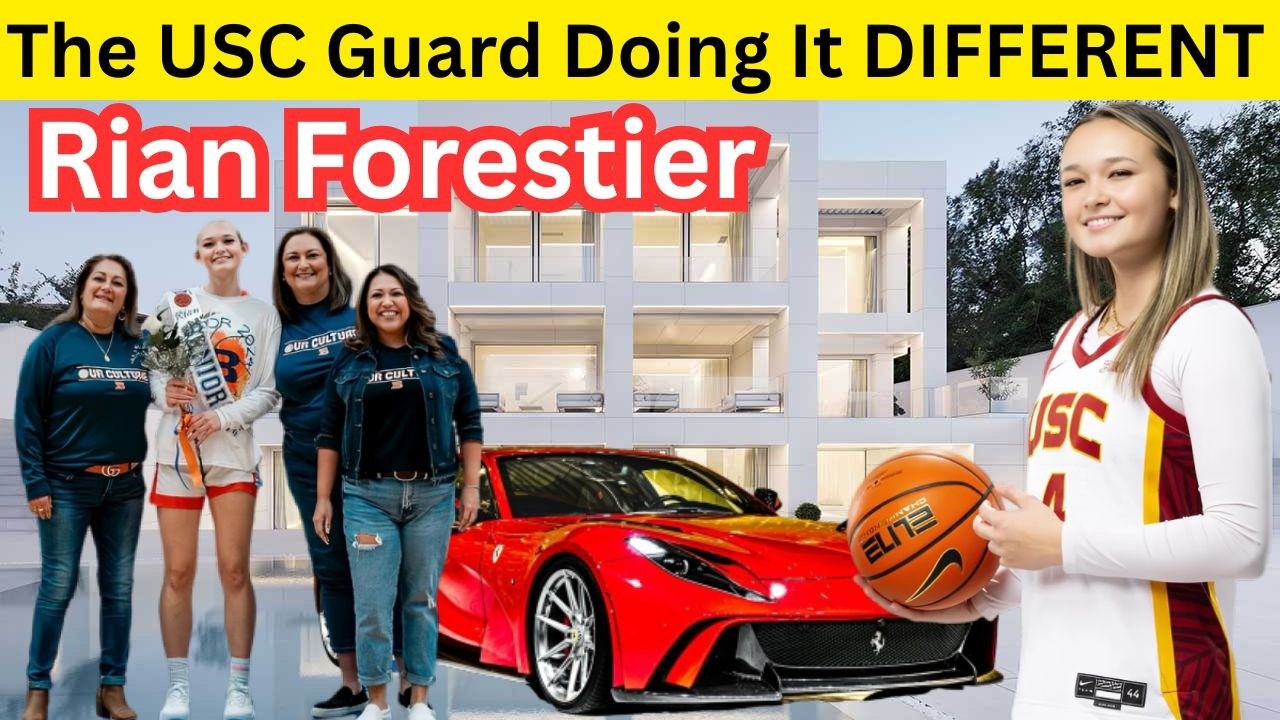 Who Is Rian Forestier? Inside USC's 5'11
