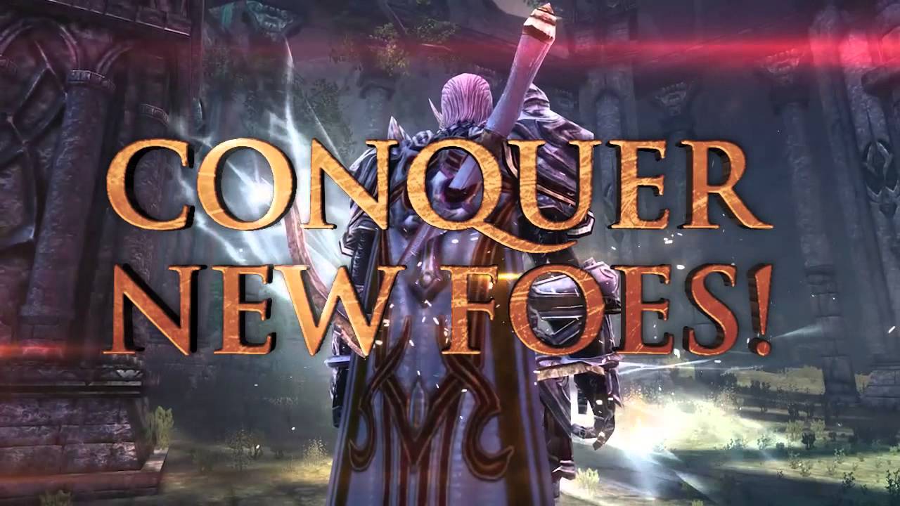 Archlord 2 - Level 51 Content Update Trailer