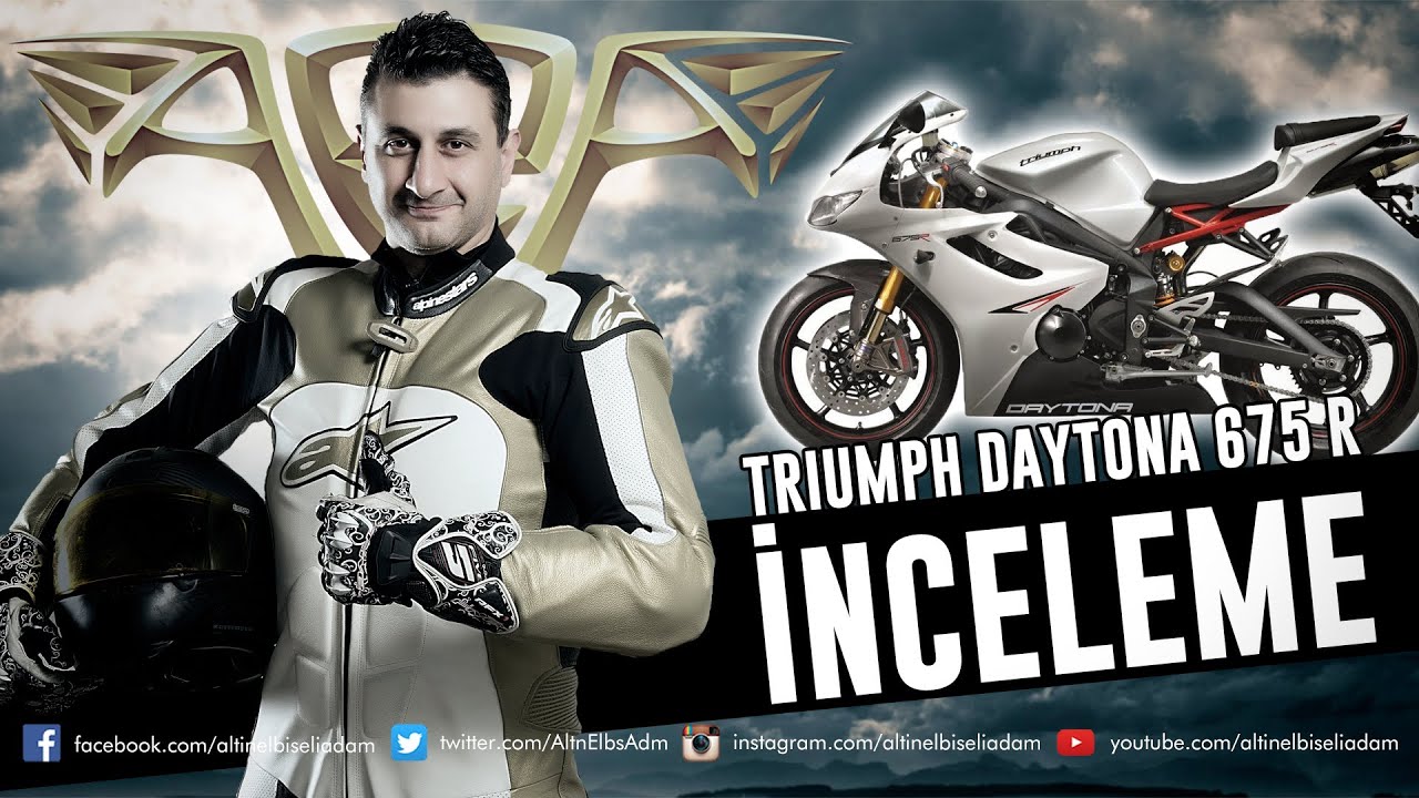 Triumph Daytona 675R İncelemesi