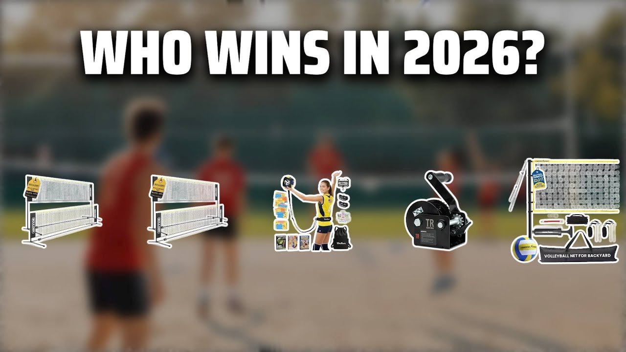 The Top 5 Best Volleyball Net Crank in 2026 - Must Watch Before Buying!
