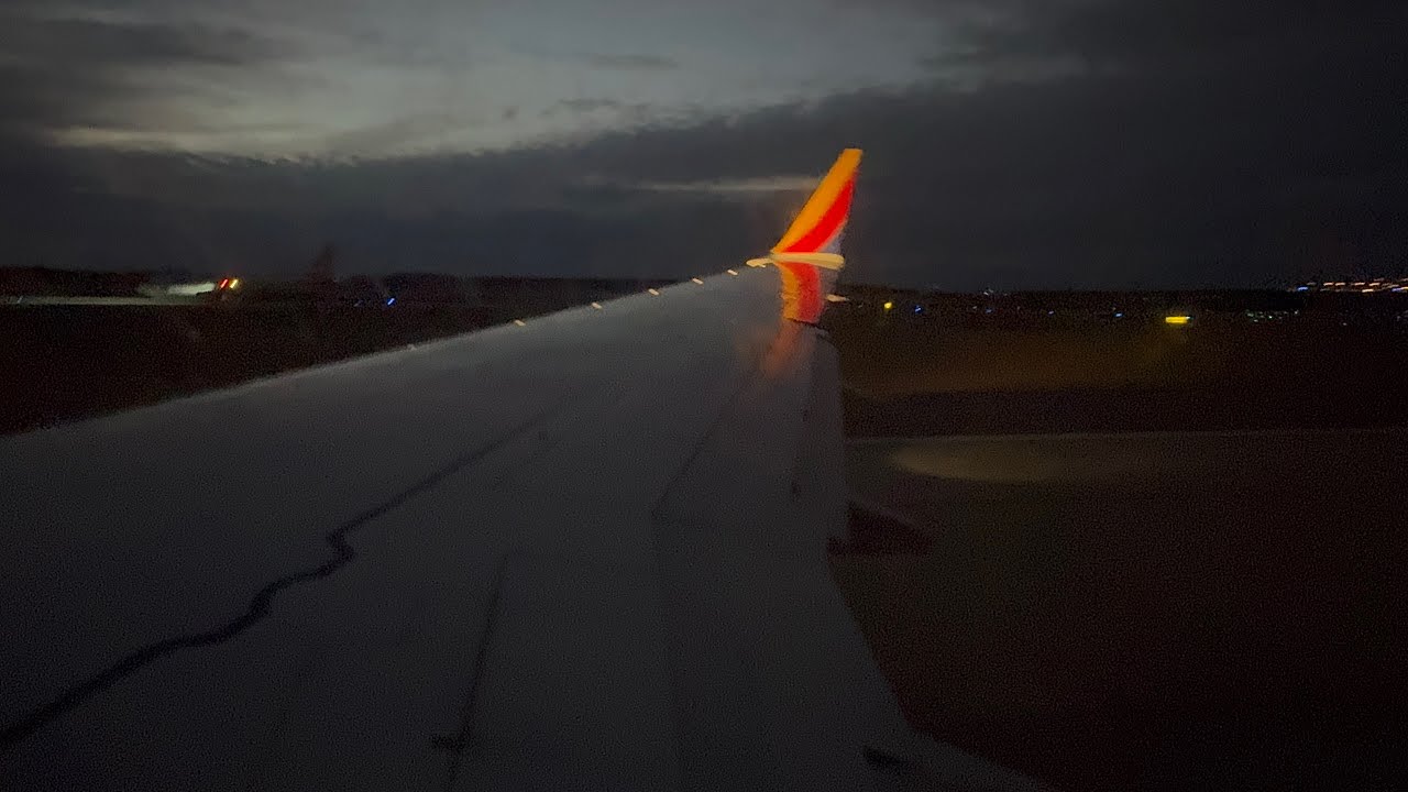 (4K) Southwest 737 MAX 8 Takeoff From Charlotte - Douglas Int'l (CLT)
