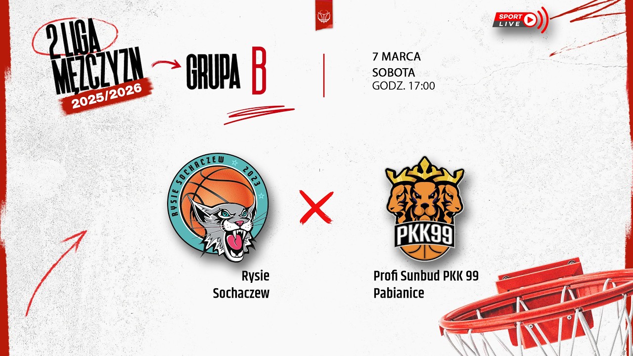 Rysie Sochaczew - Profi Sunbud PKK 99 Pabianice (2 LM)