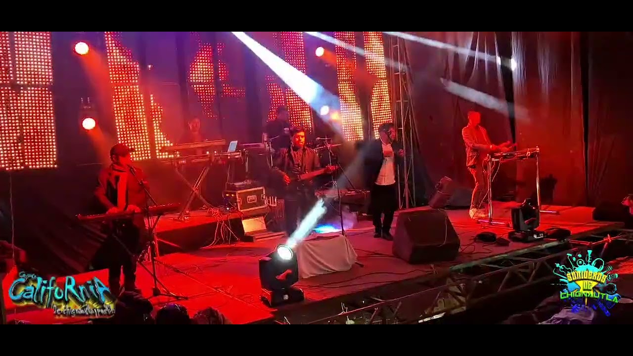 GRUPO CALIFORNIA DE CHIGNAUTLA PUE. EN VIVO