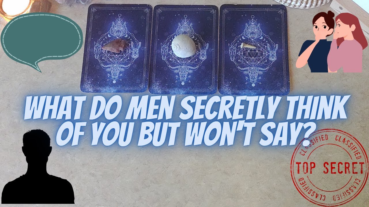 🤫🤐👀What Do Men Secretly Think About You But Won't Say?🤫🤐👀 | 🔮🧿Psychic Pick-A-Card Tarot Reading🔮🧿