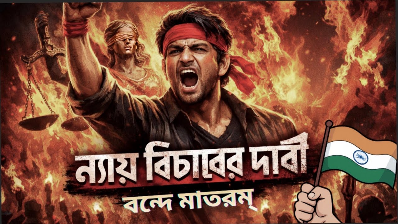 ন্যায়ের বিচারের দাবি | Bande Mataram | Protest Bangla Song