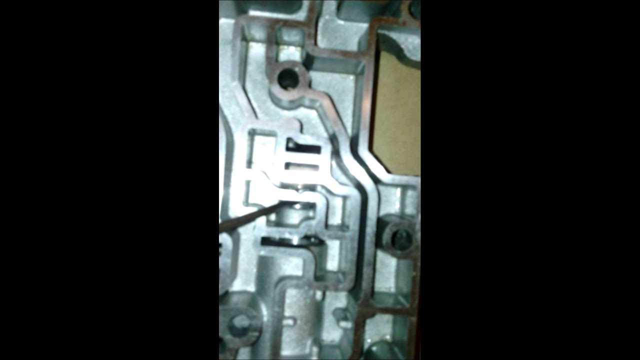 E4od/4r100 1st 2nd or 3rd gear kick