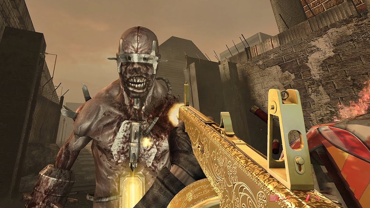 Just a Normal Day in London (Killing Floor 1)