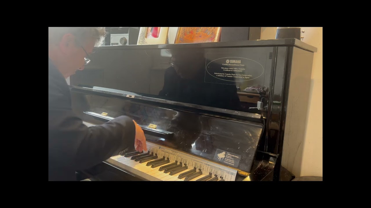 Mere Haath Mein by Jatin-Lalit, arranged and played by  Stephen Guy Daltry