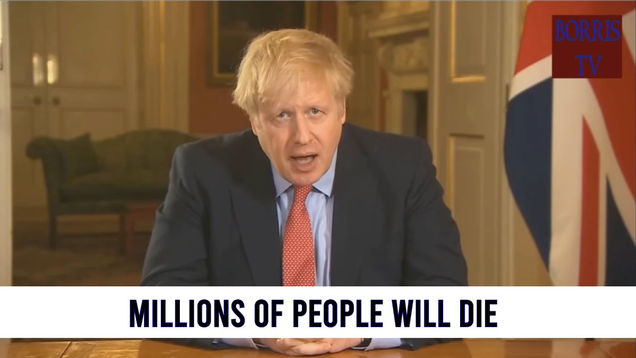 Boris Johnson sings - Another one Bites the Dust (Herd Immunity Song)