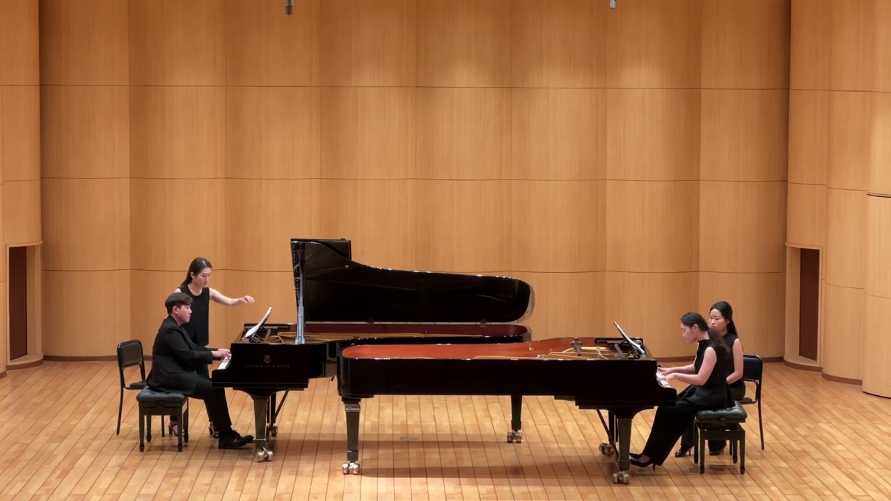 Arensky - Suite No.2 for Two Pianos Op.23 