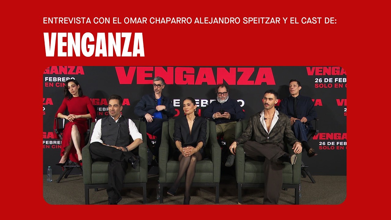 Entrevista al equipo detrás de Venganza | Cinemex