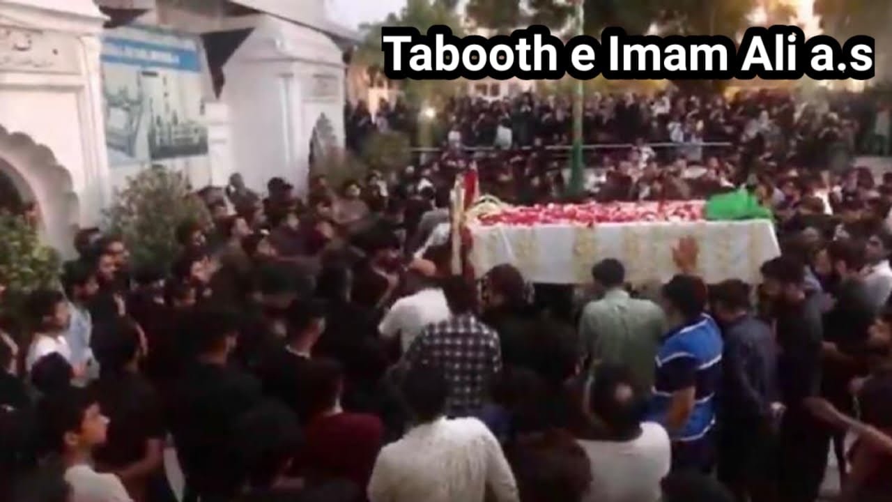 🔴 #Live Ziyarat e Tabooth e Imam Ali a.s | 19th Ramzan 1443 | Dargah Shah e Mardan, Jor Bagh, Delhi