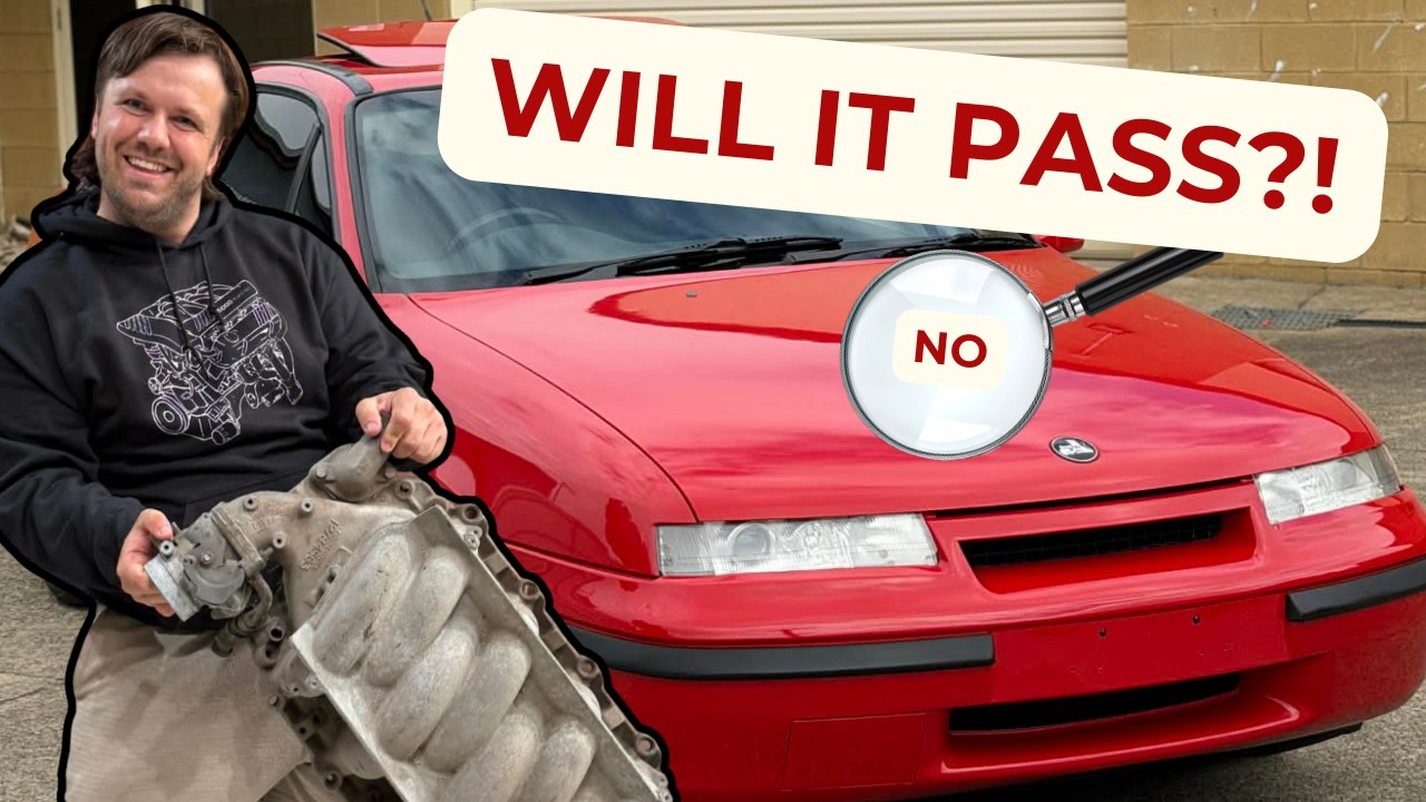 Getting My Holden Calibra Roadworthy at JM Autotech