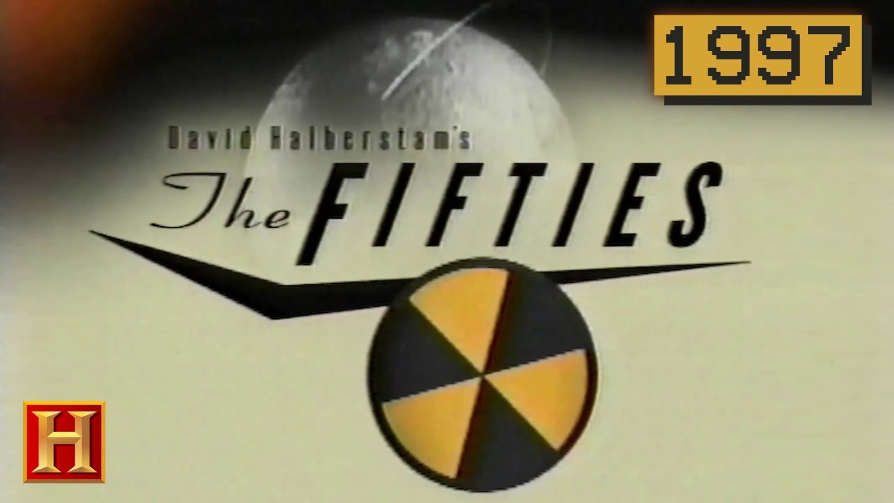 David Halbertstam's The Fifties | 1997 History Channel Full Mini Series with Original Commercials