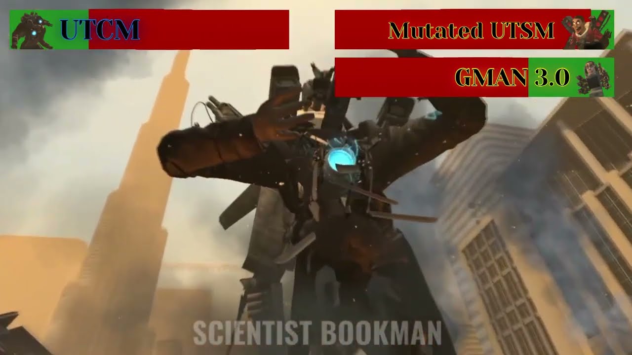 What if Titan Speaker mutated with healthbars