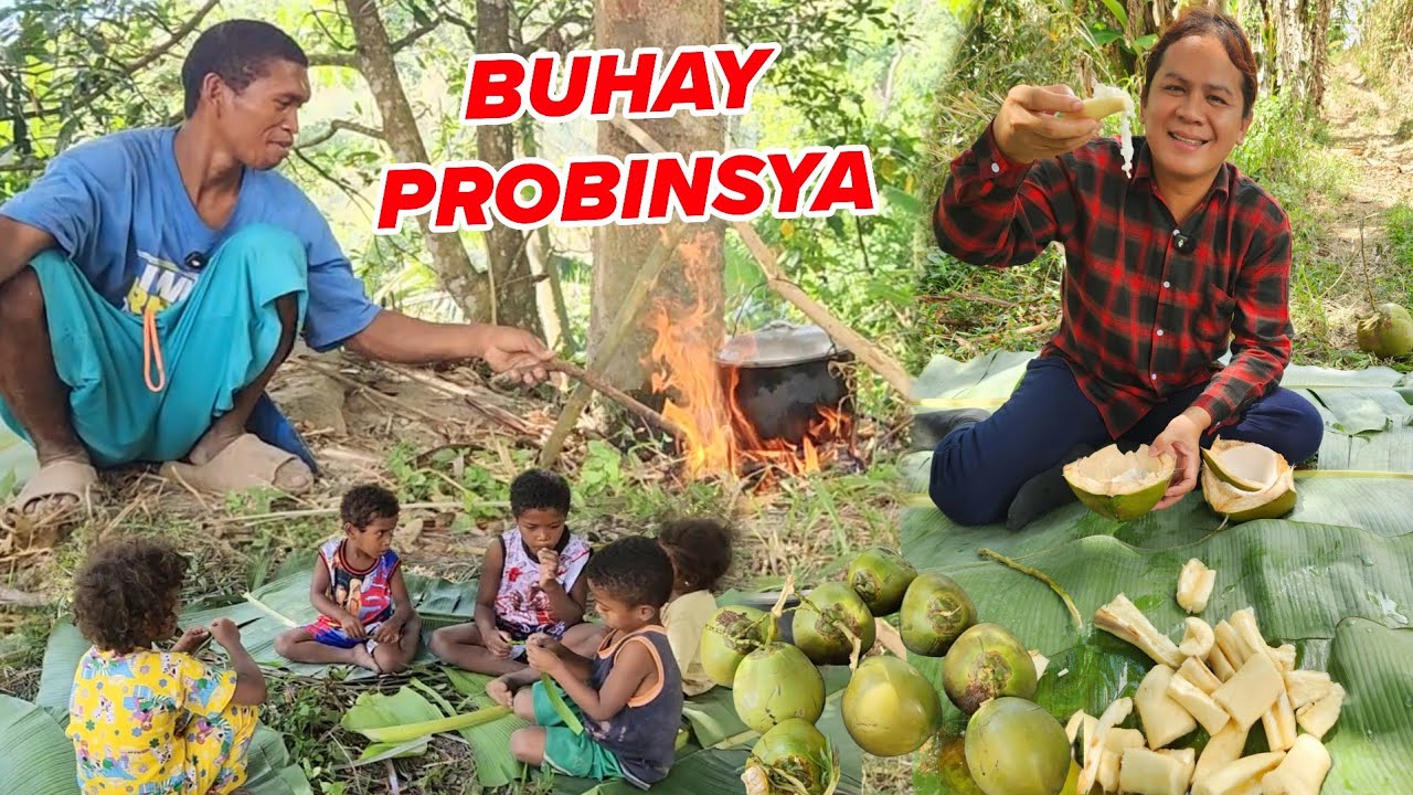 BUHAY BUNDOK ITO ANG MERYENDA NAMIN