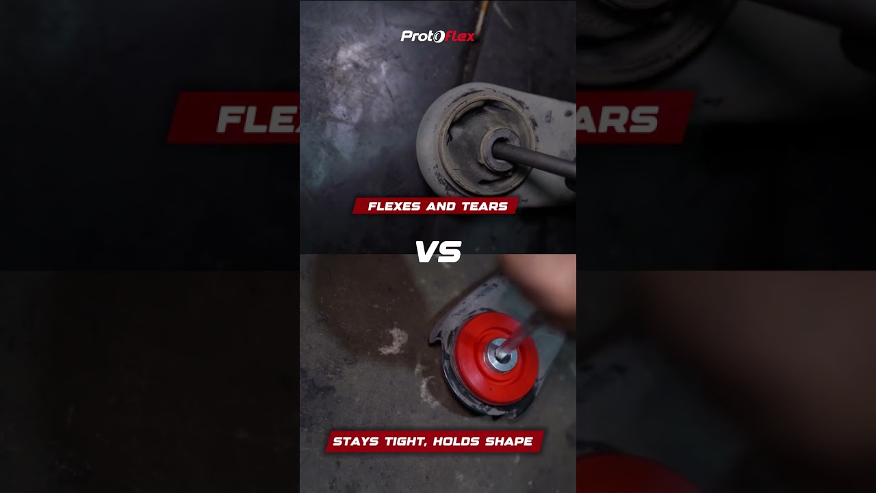 Why Rubber Bushings Always Fail and What to Use I #protoflex #bushingpolyurethane #automobile