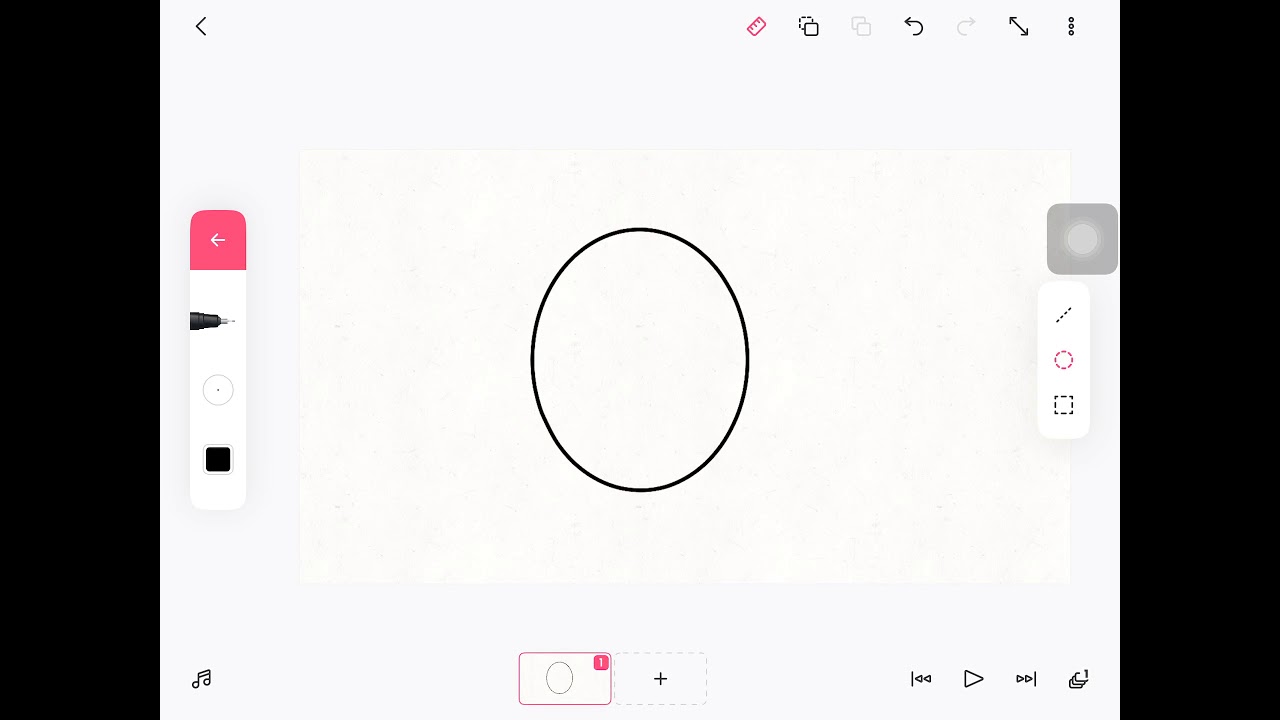 How to draw the Catty and Rosie eyes (all on flipaclip and only 1 layer needed) (remake) (Read desc)