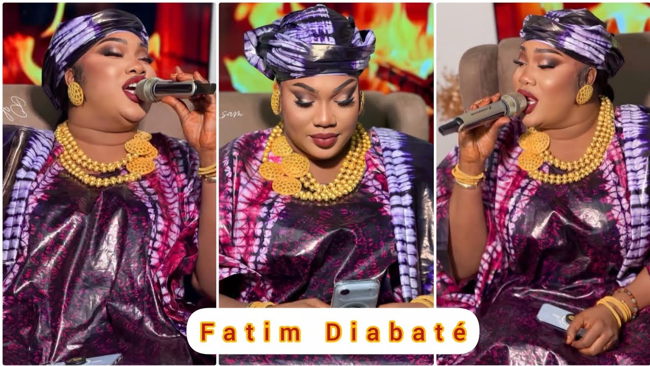 FATIM DIABATÉ SUMU ANNIVERSAIRE DE SES DJATIGUI 