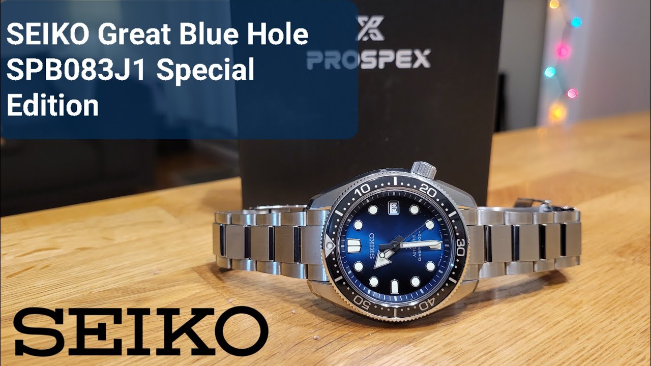 Seiko SPB083J1 