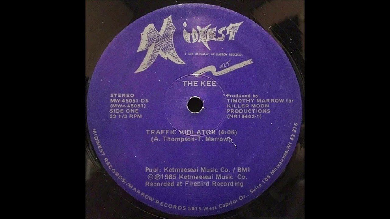 THE KEE¤¤¤¤Traffic Violator¤1985¤HQ