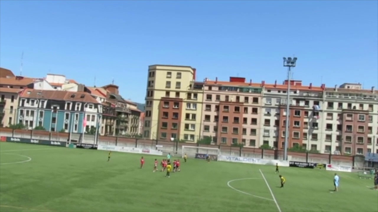 danok bat vs  Barakaldo benjamin 08 torneo indautxu 2017