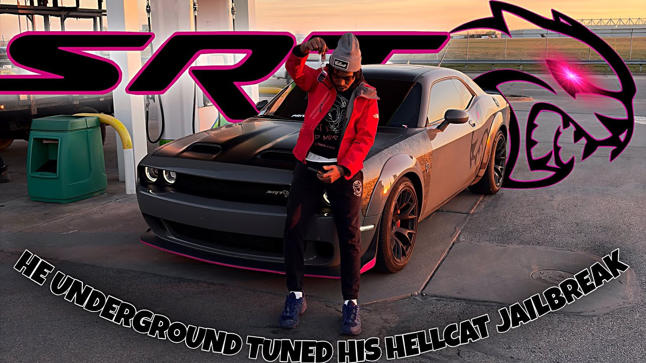 Он в подполье настроил свой Hellcat Jailbreak