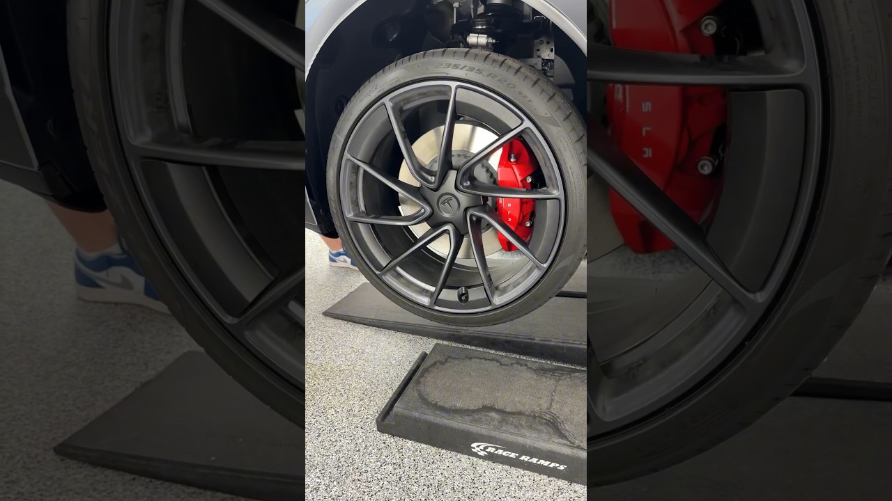 Making My Model 3 Performance Wheels Look So Much BETTER! 🤩😮&zwj;💨