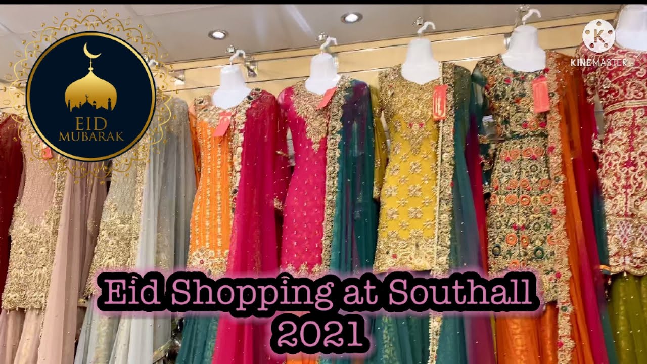 Eid Shopping in Southall 2021!
