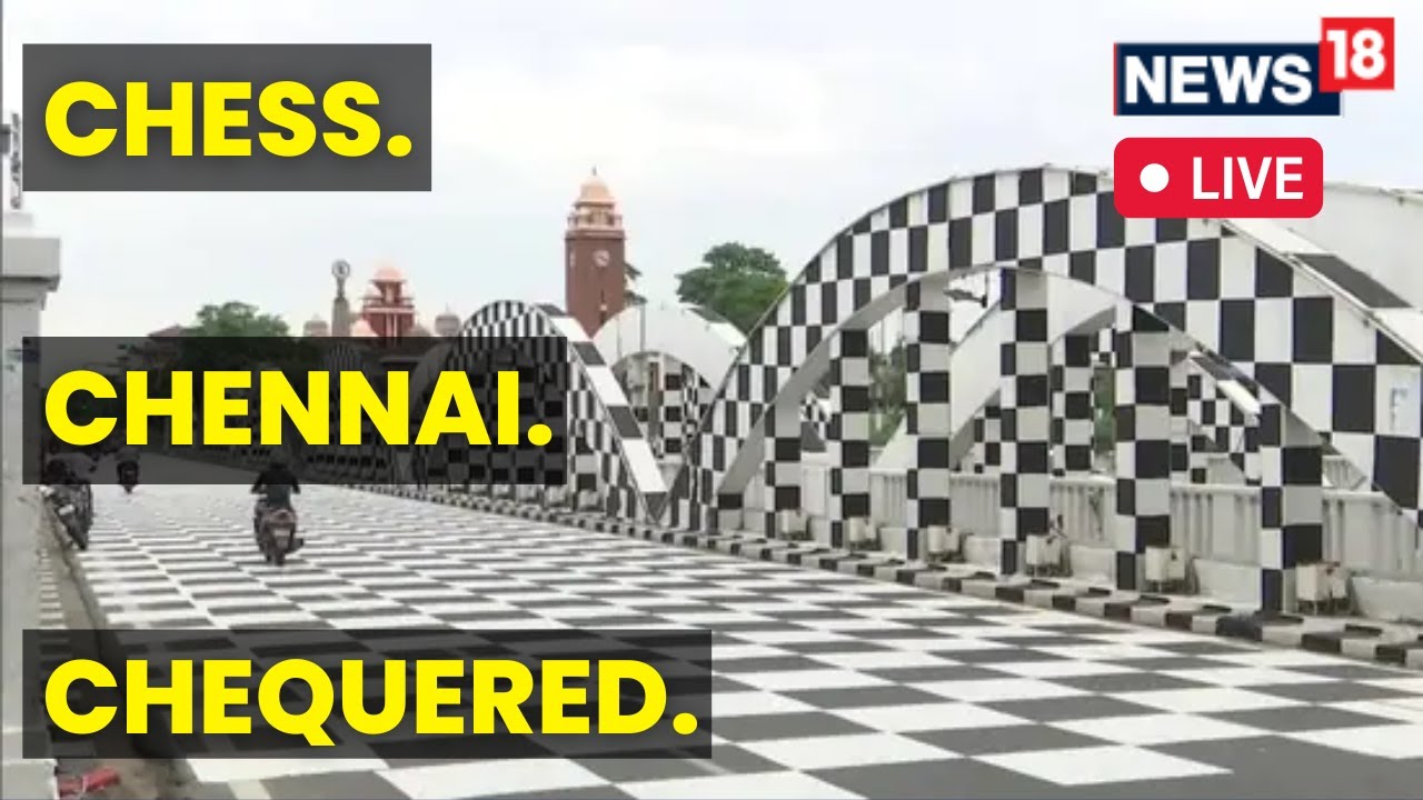 Chess Olympiad 2022 |  PM To Inaugurate 44th Chess Olympiad | English News Live | Chennai News