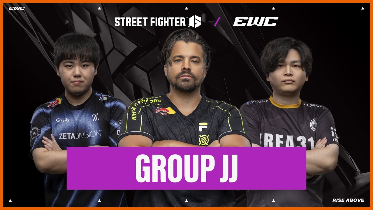 Street Fighter 6 на EWC 25 | День 2 — Групповой этап — Группа JJ