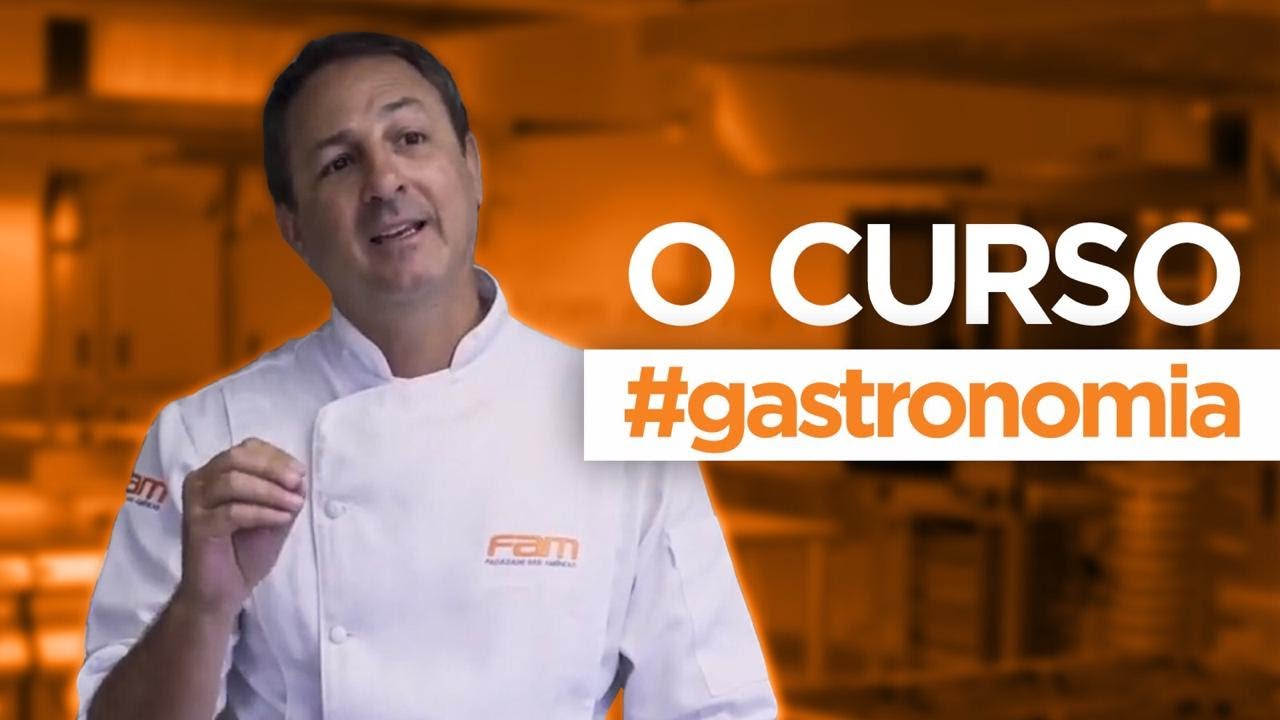 GASTRONOMIA FAM: CONHEÇA A INFRAESTRUTURA