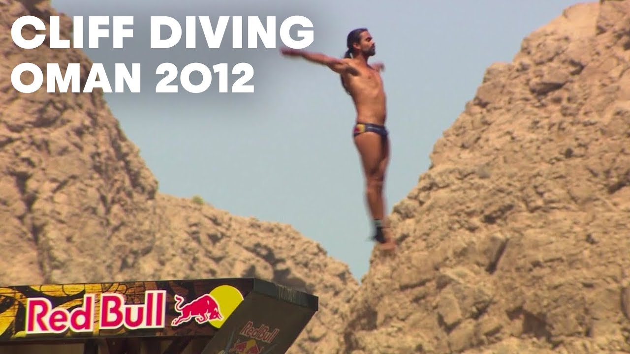 Cliff Diving in the Desert - Red Bull Cliff Diving 2012 Oman - TEASER