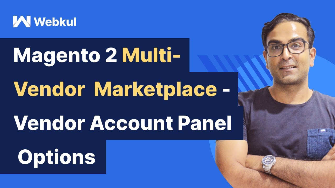 Magento 2 Multi Vendor Marketplace - Vendor Account Panel Options