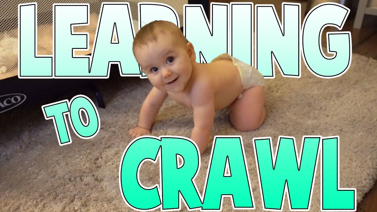 Learning To Crawl | Family Baby Vlogs