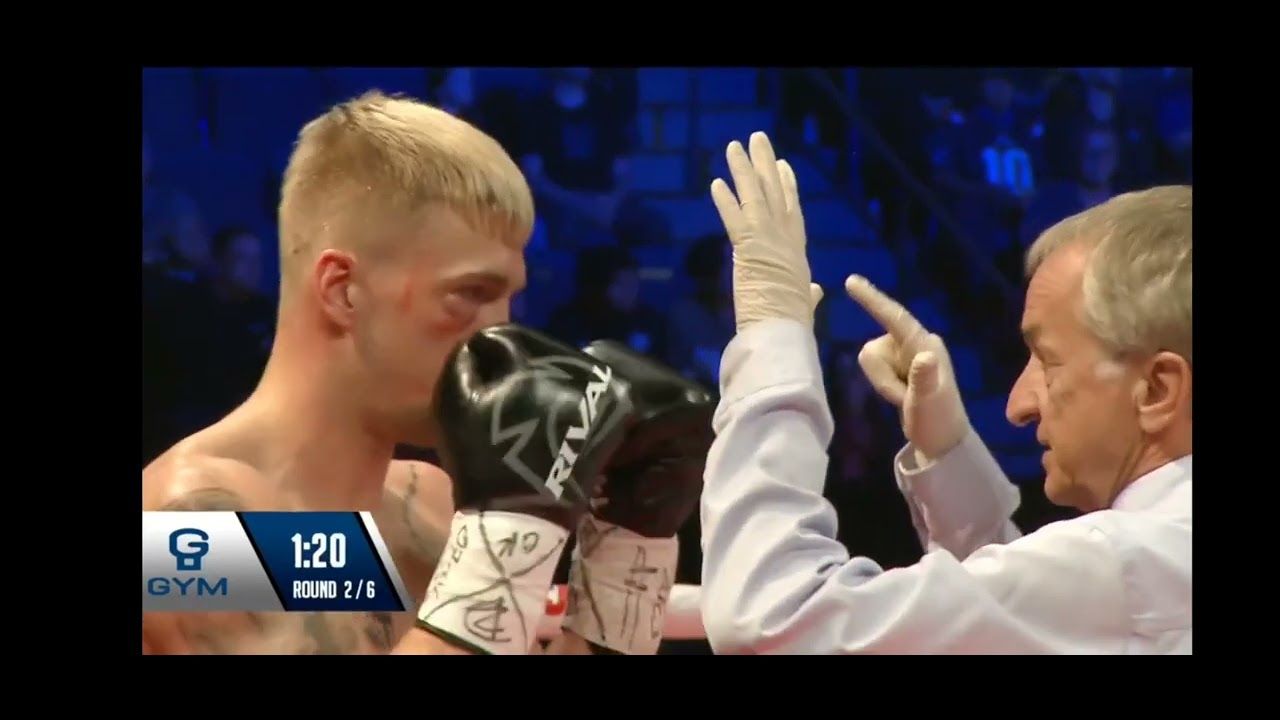 Derek Pomerleau vs Michal Chludil Full