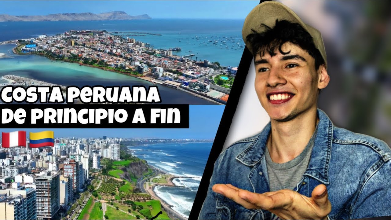 LIMA PERU 🇵🇪 Así luce la COSTA VERDE al 100% Futura Potencia mundial | Colombiano reacciona 🇨🇴