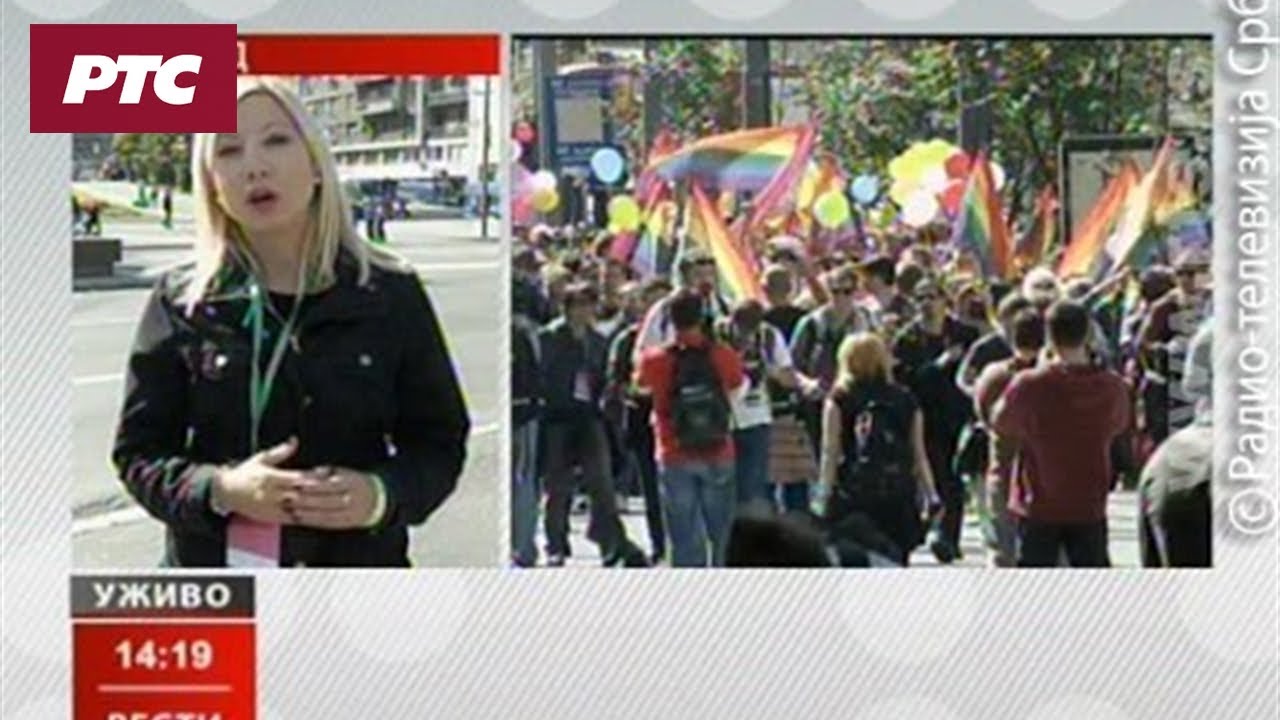 Održana Parada ponosa u Beogradu