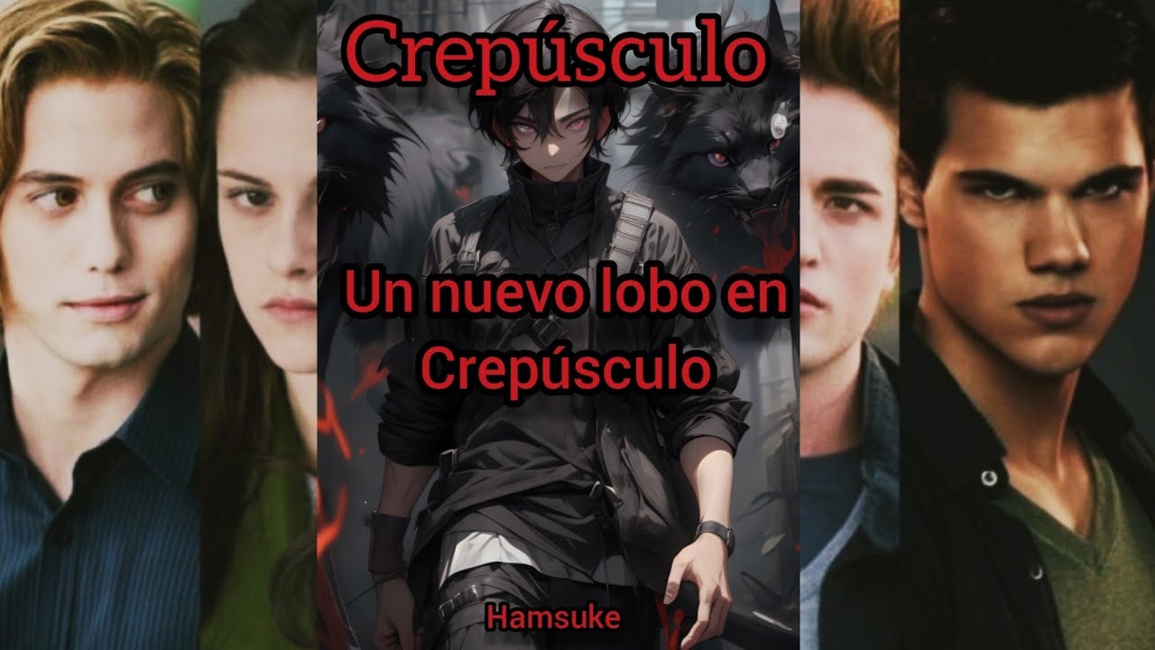 Un nuevo lobo en Crepúsculo 1 al 5