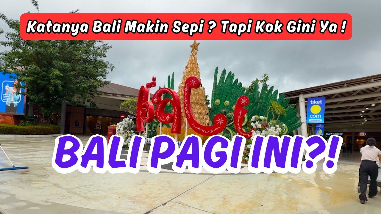 Landing di Bali 2026 : Bandara Ngurah Rai Ramai atau Sepi Pagi Ini? - Wisata Bali Saat Ini