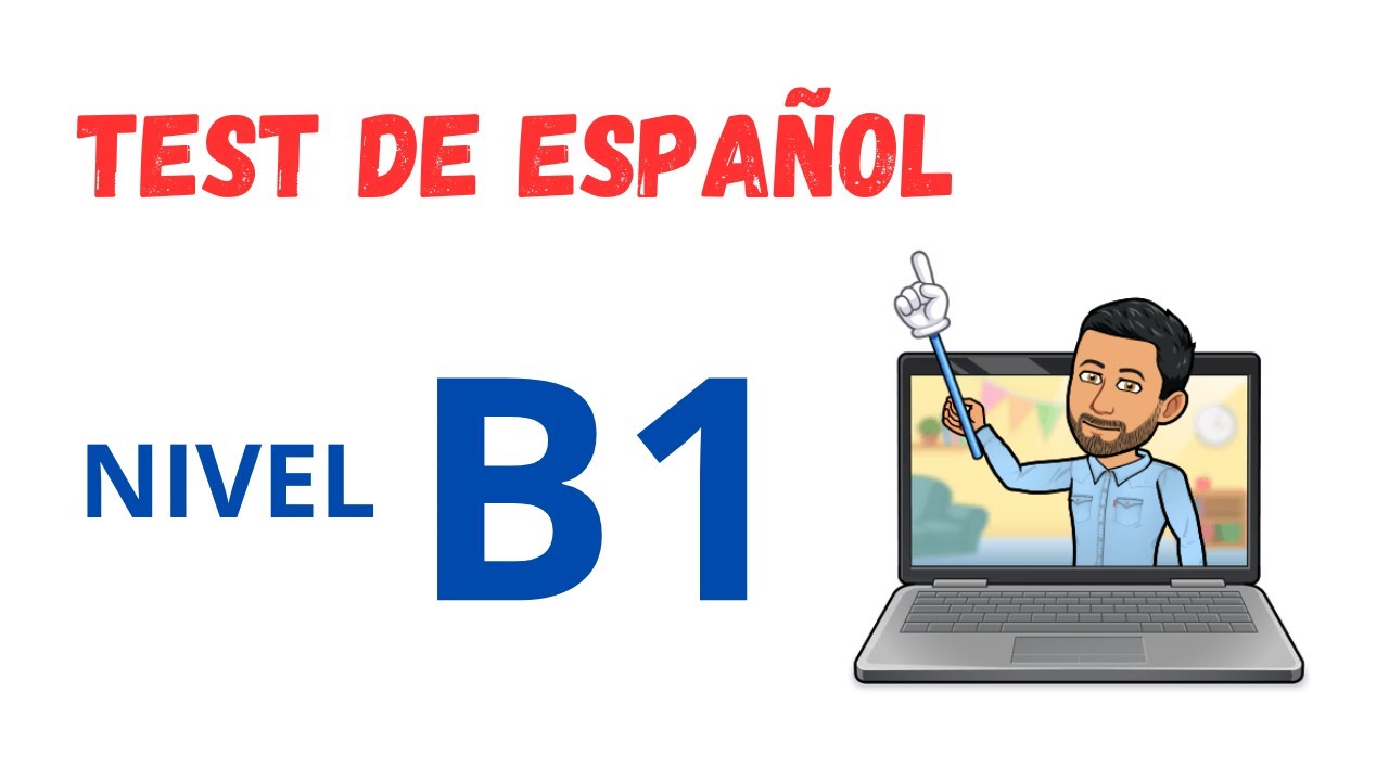 ✅📝💯Test de Español Nivel B1✅ DELE 💯Aprender Español💯 Spanish lessons. Learn Spanish. Spanish Test