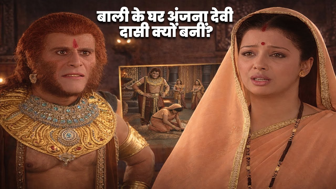 बाली के घर अंजना दासी क्यों बनीं? रामायण का चौंकाने वाला सच | Jay Bajrang Bali | EP 440-441