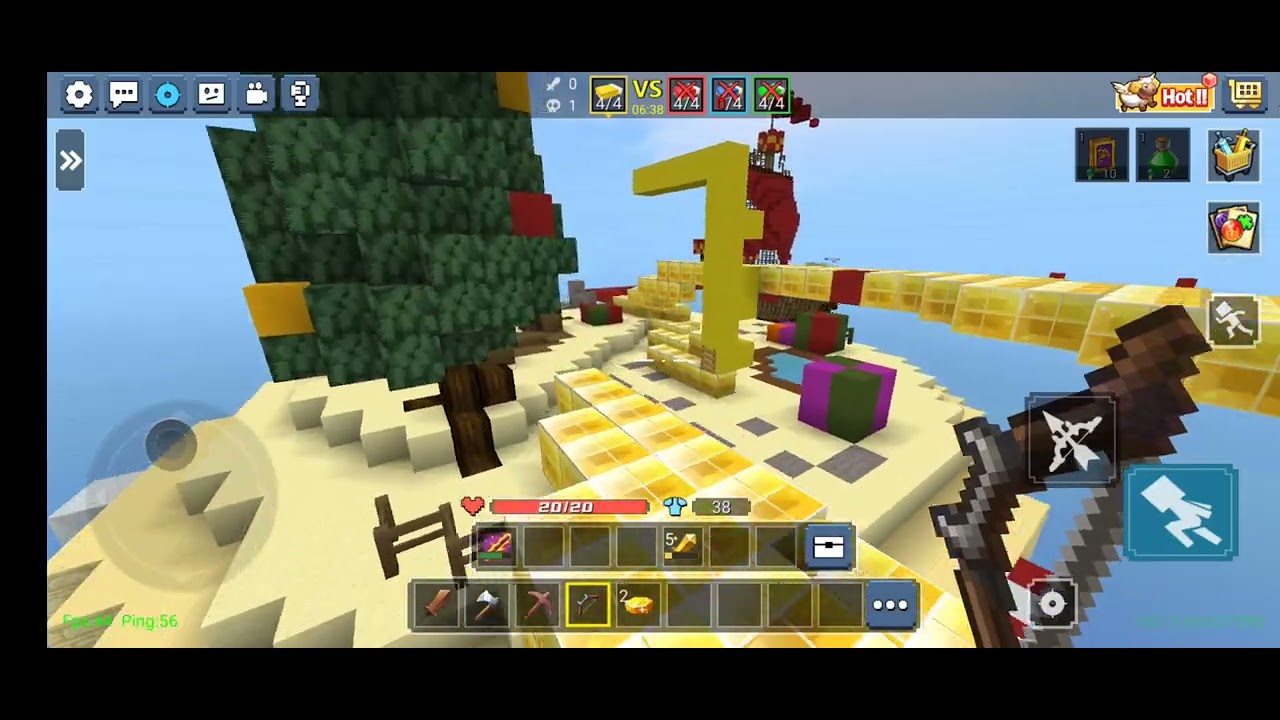 Suis je devenu pro dans bedwars?