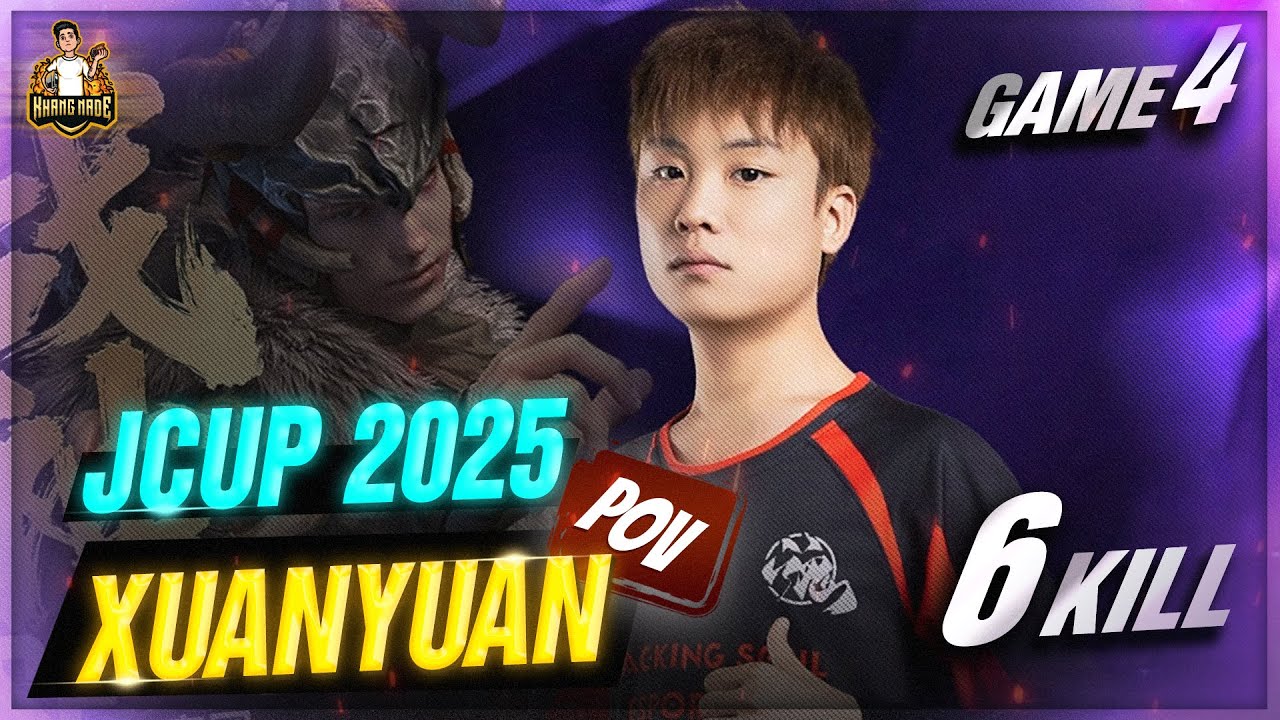 [POV CUT HIGHLIGHT] - Xuanyuan và VUA CÁT tại CKTG 2025 #narakavng #khangnade