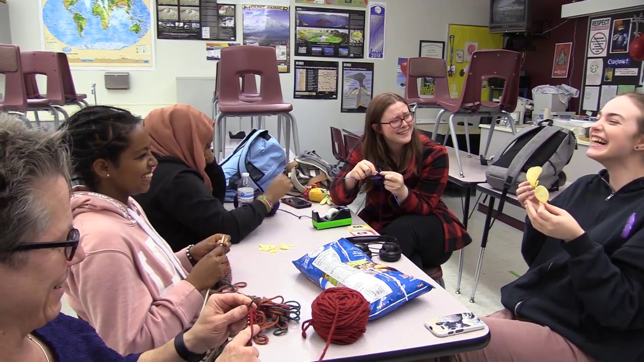 Knitting Club