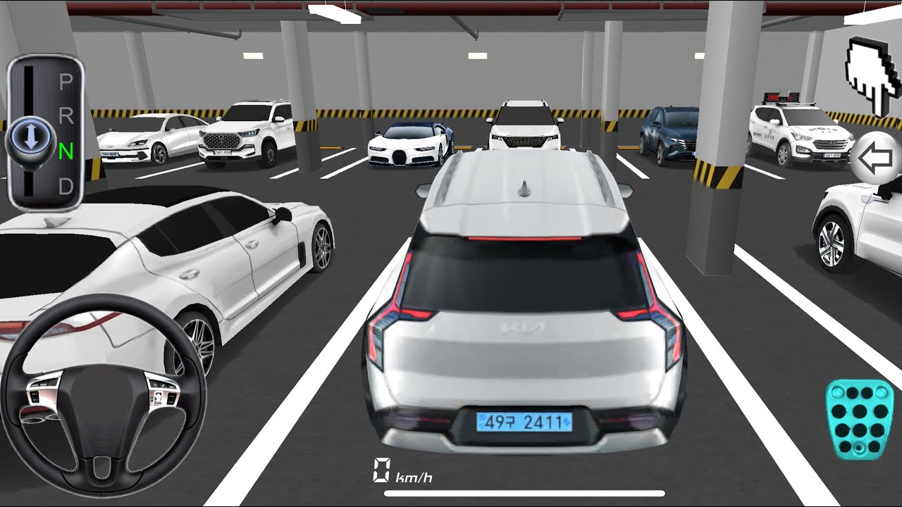 New Kia EV9 Ready For Parking - 3D Driving Class android game || Car Game #gameplay #cargame