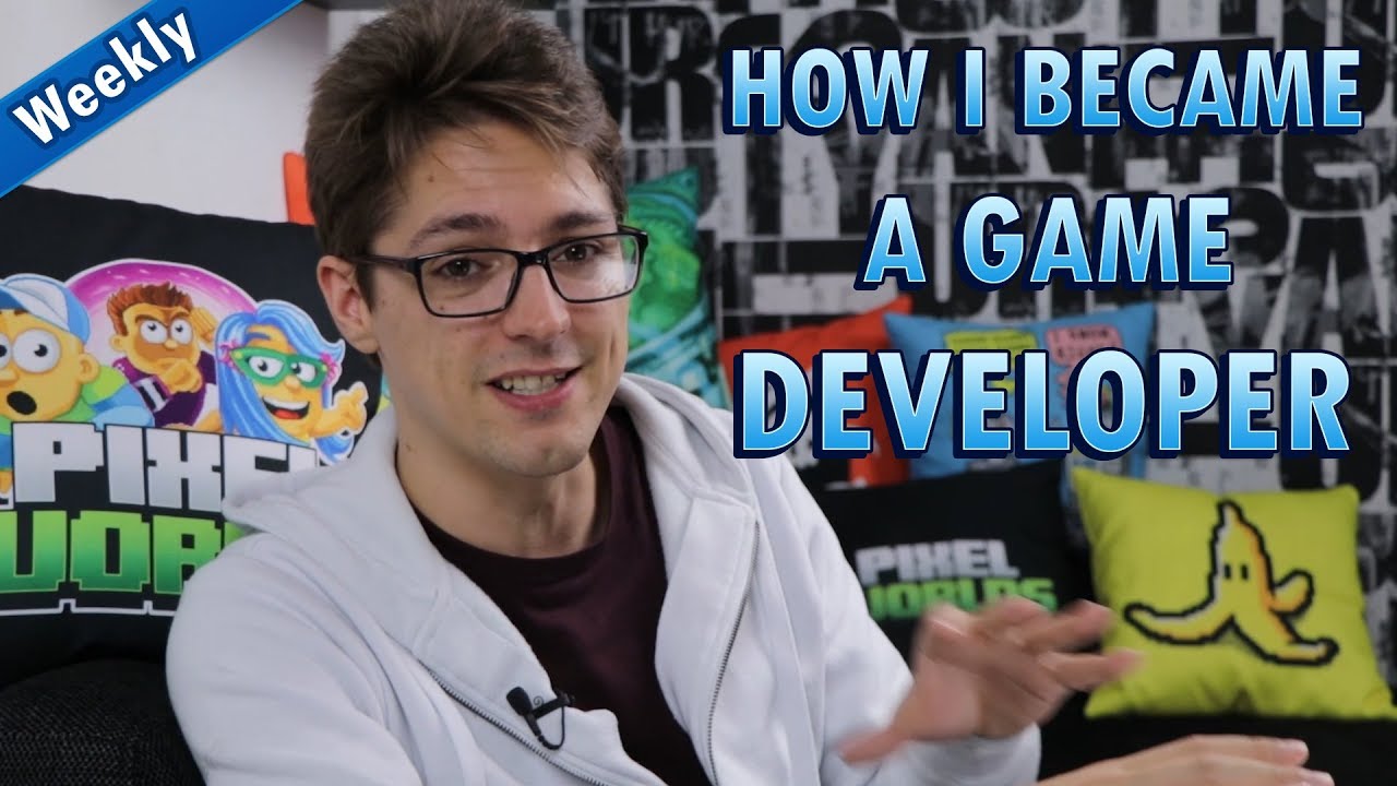 How to Become a Game Developer - The Story of Jake