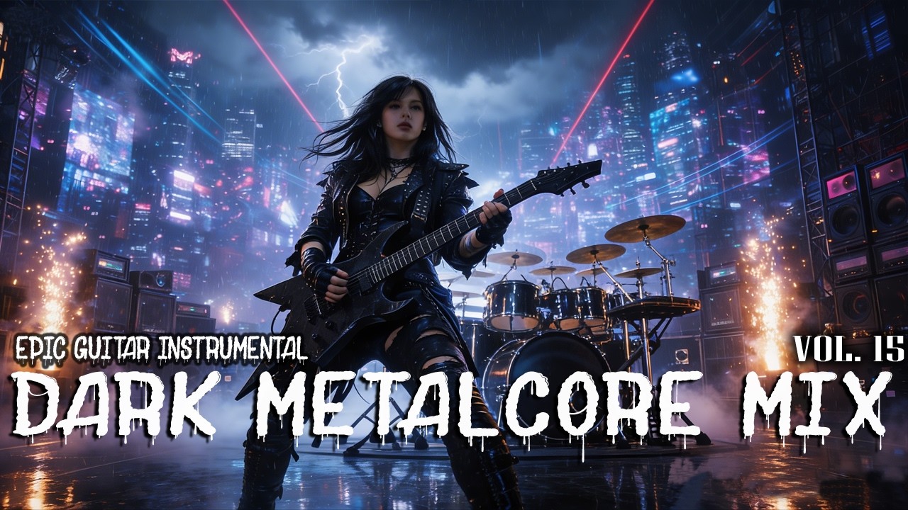 Metalcore Instrumental Mix Vol. 15 | Dark Progressive Guitar | Gaming & Workout Music